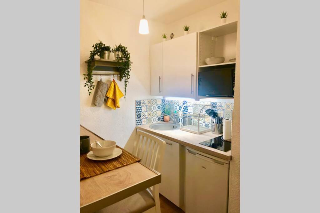 Charmant studio Prado Périer proche des plages Marseille Extérieur photo